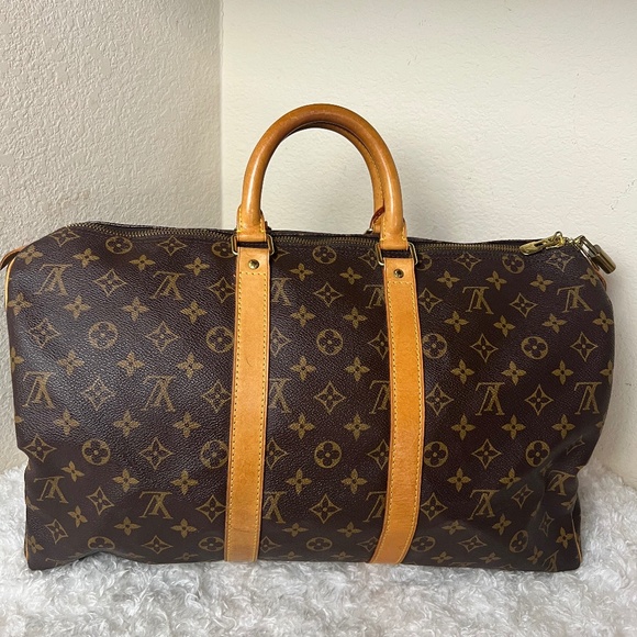 Louis Vuitton Monogram Keepall 45 - Picture 2 of 9
